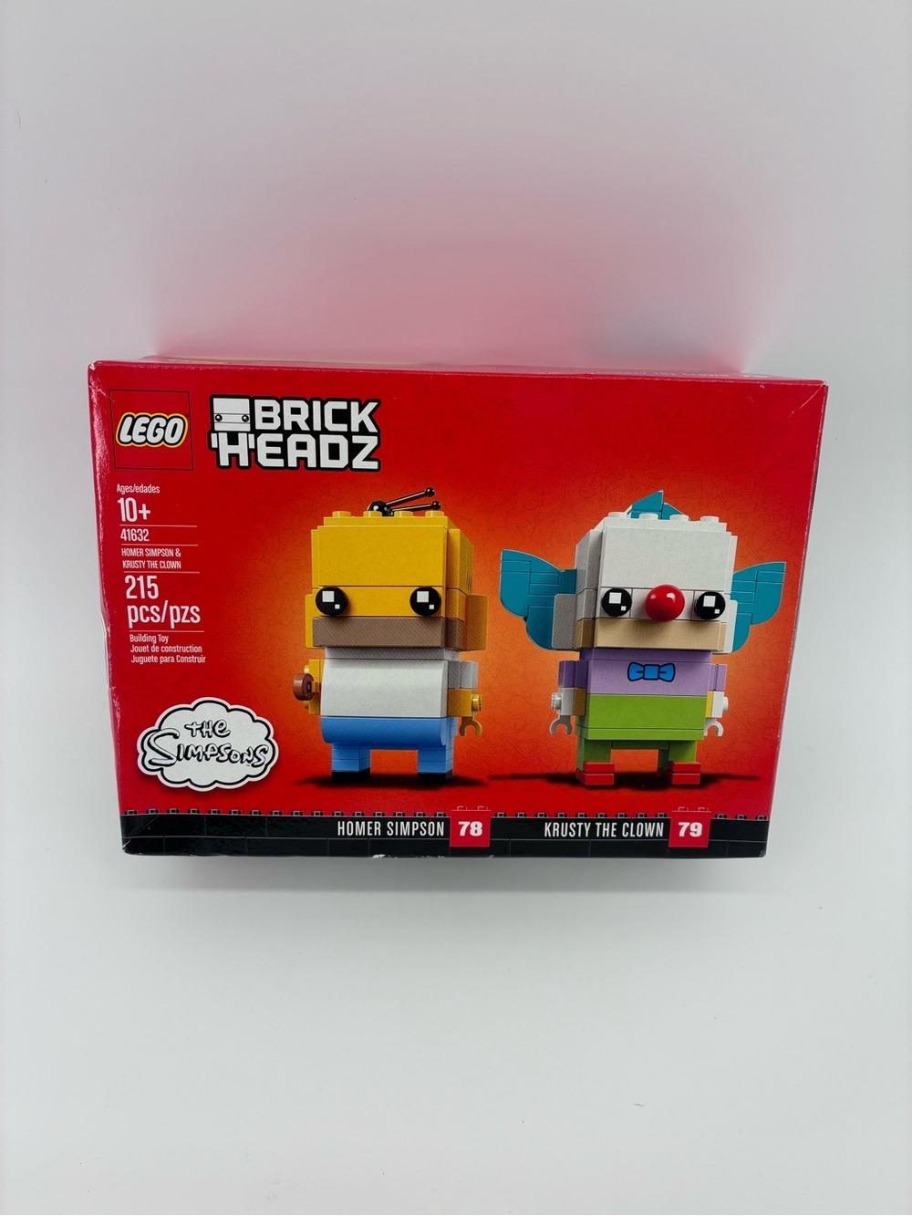 Sealed Lego Simpsons Rare